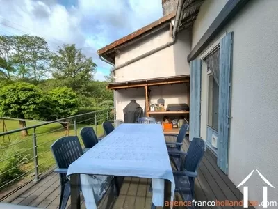 Haus mit Gästehaus zu verkaufen rochechouart, limousin, Li1054 Bild - 9