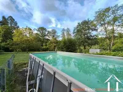 Haus mit Gästehaus zu verkaufen rochechouart, limousin, Li1054 Bild - 40