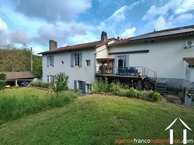 Haus mit Gästehaus zu verkaufen rochechouart, limousin, Li1054 Bild - 49