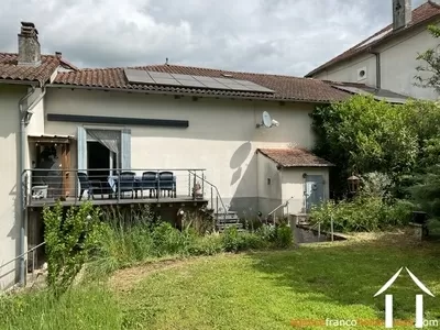 Haus mit Gästehaus zu verkaufen rochechouart, limousin, Li1054 Bild - 52