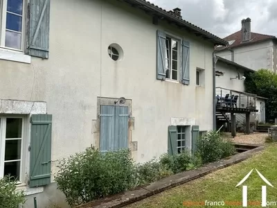 Haus mit Gästehaus zu verkaufen rochechouart, limousin, Li1054 Bild - 47