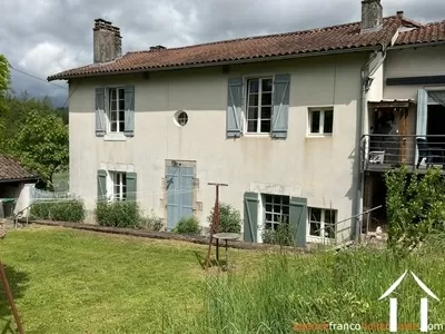Haus mit Gästehaus zu verkaufen rochechouart, limousin, Li1054 Bild - 20