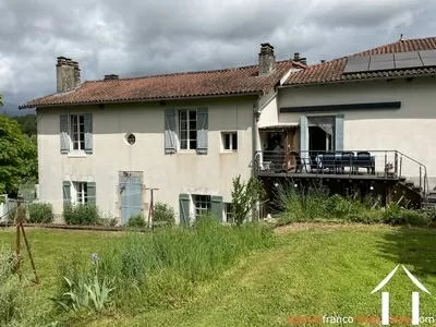 Haus mit Gästehaus zu verkaufen rochechouart, limousin, Li1054 Bild - 51