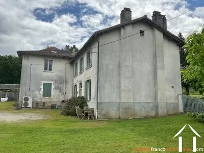Haus mit Gästehaus zu verkaufen rochechouart, limousin, Li1054 Bild - 67
