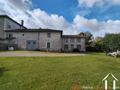 Haus mit Gästehaus zu verkaufen rochechouart, limousin, Li1054 Bild - 63