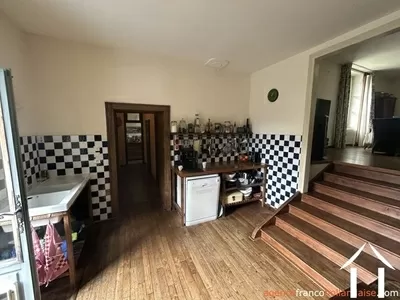 Haus mit Gästehaus zu verkaufen rochechouart, limousin, Li1054 Bild - 10