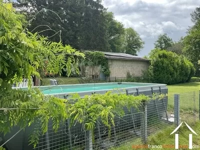 Haus mit Gästehaus zu verkaufen rochechouart, limousin, Li1054 Bild - 55