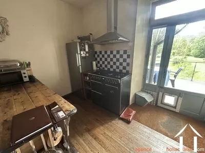 Haus mit Gästehaus zu verkaufen rochechouart, limousin, Li1054 Bild - 8