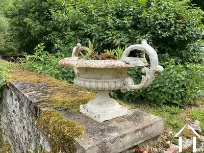 Haus mit Gästehaus zu verkaufen rochechouart, limousin, Li1054 Bild - 65