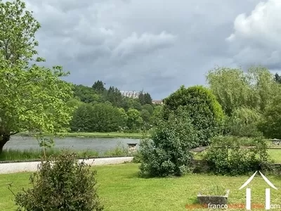 Haus mit Gästehaus zu verkaufen rochechouart, limousin, Li1054 Bild - 38