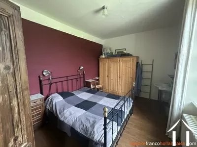 Haus mit Gästehaus zu verkaufen rochechouart, limousin, Li1054 Bild - 14