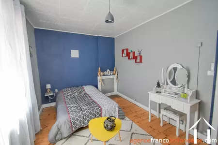 Dorfshaus zu verkaufen la croisille sur briance, limousin, Li1055 Bild - 13