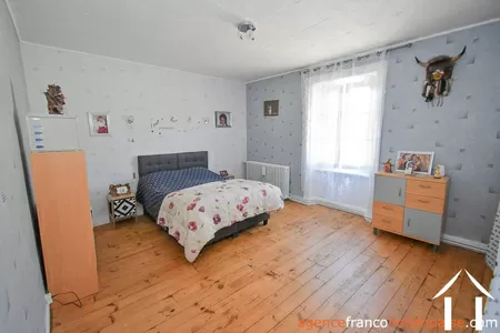 Dorfshaus zu verkaufen la croisille sur briance, limousin, Li1055 Bild - 15