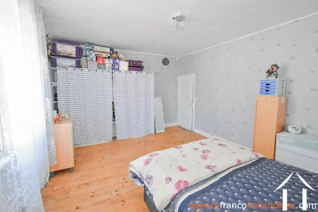 Dorfshaus zu verkaufen la croisille sur briance, limousin, Li1055 Bild - 16