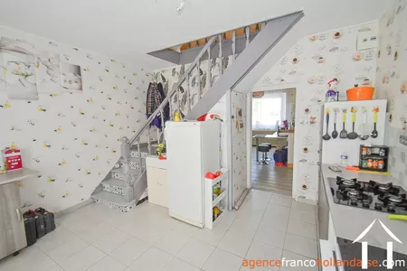 Dorfshaus zu verkaufen la croisille sur briance, limousin, Li1055 Bild - 11