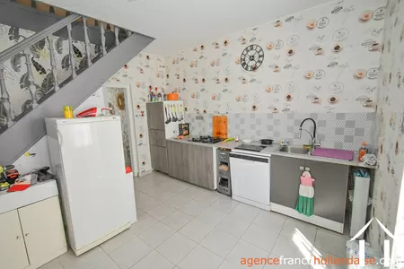 Dorfshaus zu verkaufen la croisille sur briance, limousin, Li1055 Bild - 9