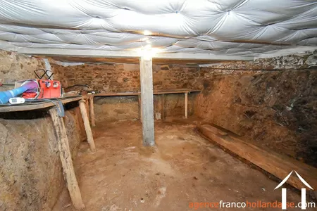 Dorfshaus zu verkaufen la croisille sur briance, limousin, Li1055 Bild - 25