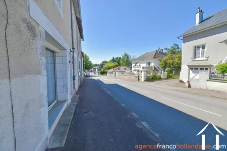 Dorfshaus zu verkaufen la croisille sur briance, limousin, Li1055 Bild - 45