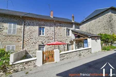 Dorfshaus zu verkaufen la croisille sur briance, limousin, Li1055 Bild - 27