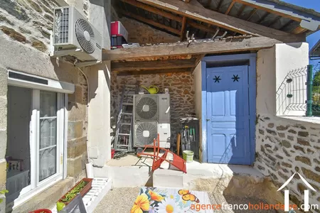 Dorfshaus zu verkaufen la croisille sur briance, limousin, Li1055 Bild - 28
