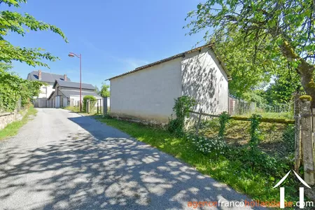 Dorfshaus zu verkaufen la croisille sur briance, limousin, Li1055 Bild - 30