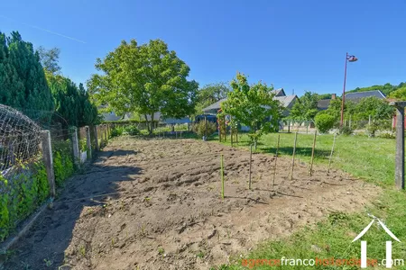 Dorfshaus zu verkaufen la croisille sur briance, limousin, Li1055 Bild - 38