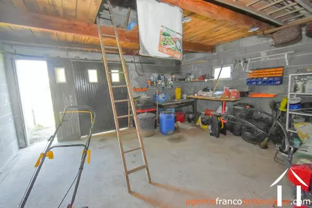 Dorfshaus zu verkaufen la croisille sur briance, limousin, Li1055 Bild - 32