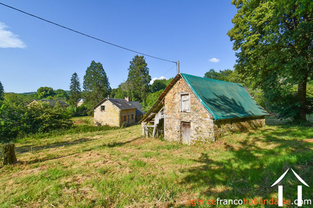 Immobilien 1 hectare ++ zu verkaufen la croisille sur briance, limousin, Li1059 Bild - 41