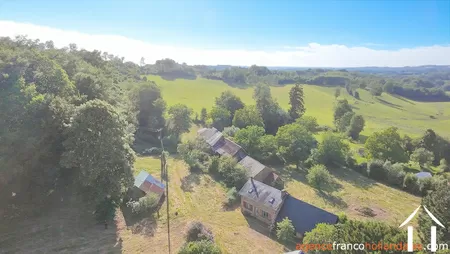 Immobilien 1 hectare ++ zu verkaufen la croisille sur briance, limousin, Li1059 Bild - 45