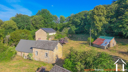 Immobilien 1 hectare ++ zu verkaufen la croisille sur briance, limousin, Li1059 Bild - 23