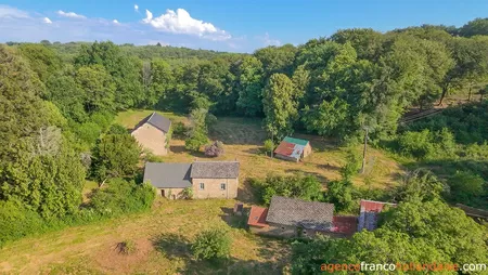 Immobilien 1 hectare ++ zu verkaufen la croisille sur briance, limousin, Li1059 Bild - 1