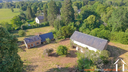 Immobilien 1 hectare ++ zu verkaufen la croisille sur briance, limousin, Li1059 Bild - 2