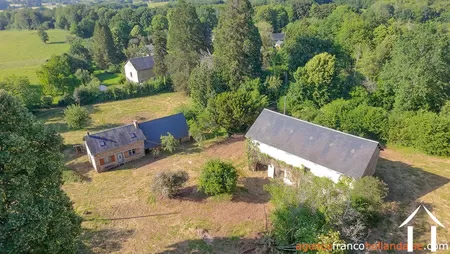 Immobilien 1 hectare ++ zu verkaufen la croisille sur briance, limousin, Li1059 Bild - 2