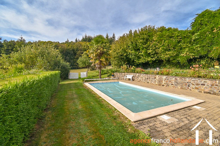 Immobilien 1 hectare ++ zu verkaufen la croisille sur briance, limousin, Li1061 Bild - 18