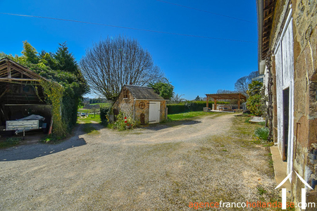 Immobilien 1 hectare ++ zu verkaufen la croisille sur briance, limousin, Li1061 Bild - 38