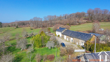 Immobilien 1 hectare ++ zu verkaufen la croisille sur briance, limousin, Li1061 Bild - 29