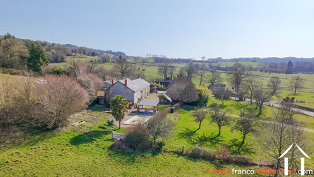 Immobilien 1 hectare ++ zu verkaufen la croisille sur briance, limousin, Li1061 Bild - 48