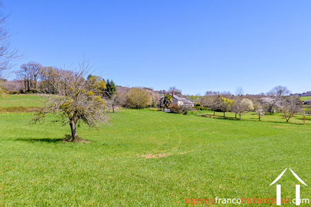 Immobilien 1 hectare ++ zu verkaufen la croisille sur briance, limousin, Li1061 Bild - 41