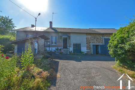 Immobilien 1 hectare ++ zu verkaufen chateauneuf la foret, limousin, Li1062 Bild - 20