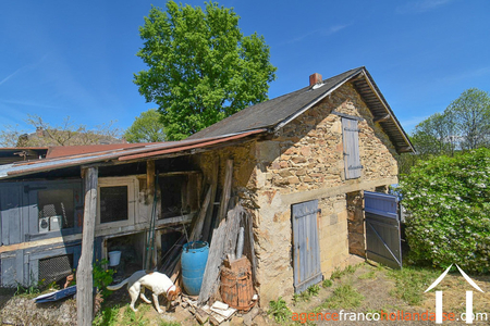 Immobilien 1 hectare ++ zu verkaufen chateauneuf la foret, limousin, Li1062 Bild - 23