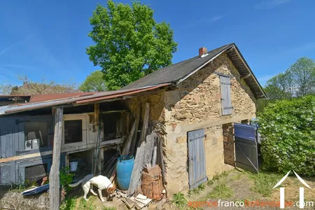 Immobilien 1 hectare ++ zu verkaufen chateauneuf la foret, limousin, Li1062 Bild - 23