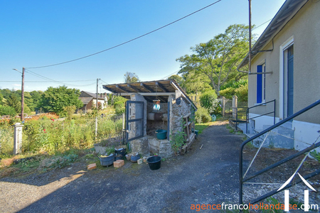 Immobilien 1 hectare ++ zu verkaufen chateauneuf la foret, limousin, Li1062 Bild - 26