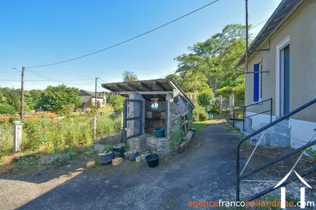 Immobilien 1 hectare ++ zu verkaufen chateauneuf la foret, limousin, Li1062 Bild - 26