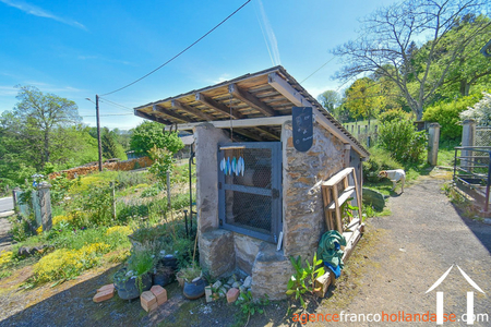 Immobilien 1 hectare ++ zu verkaufen chateauneuf la foret, limousin, Li1062 Bild - 27