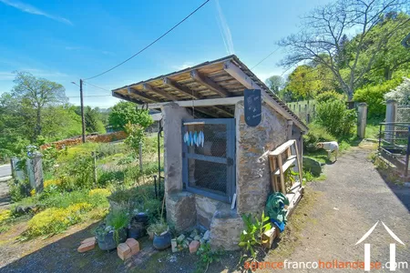 Immobilien 1 hectare ++ zu verkaufen chateauneuf la foret, limousin, Li1062 Bild - 27