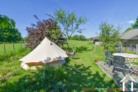 Immobilien 1 hectare ++ zu verkaufen chateauneuf la foret, limousin, Li1062 Bild - 42
