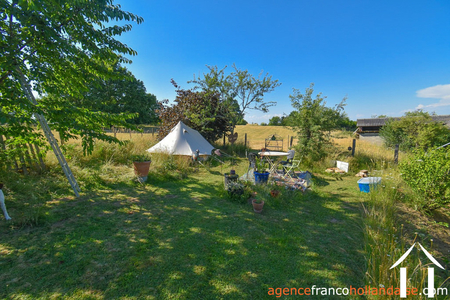 Immobilien 1 hectare ++ zu verkaufen chateauneuf la foret, limousin, Li1062 Bild - 48
