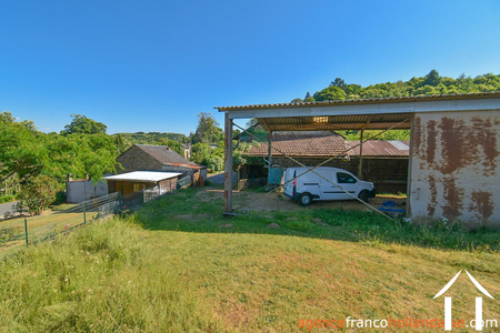 Immobilien 1 hectare ++ zu verkaufen chateauneuf la foret, limousin, Li1062 Bild - 56