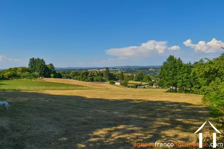 Immobilien 1 hectare ++ zu verkaufen chateauneuf la foret, limousin, Li1062 Bild - 59