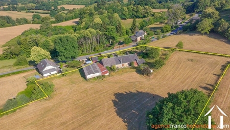 Immobilien 1 hectare ++ zu verkaufen chateauneuf la foret, limousin, Li1062 Bild - 1